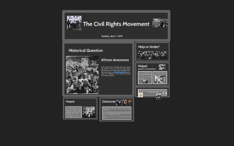 The Civil Rights Movement by gabe moorman on Prezi