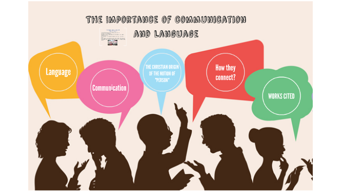 importance of language in communication essay brainly