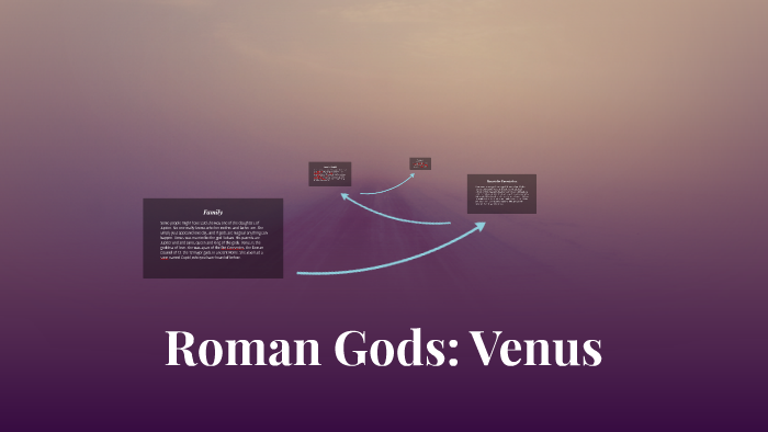 Roman Gods: Venus by Sofia Henderson on Prezi