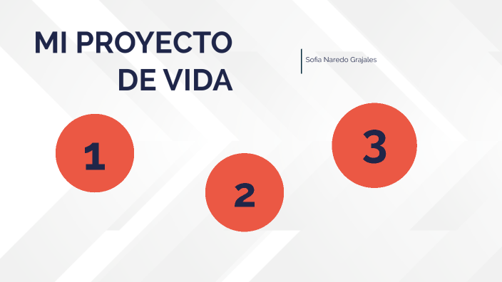 MI PROYECTO DE VIDA by SOFIA NAREDO GRAJALES on Prezi