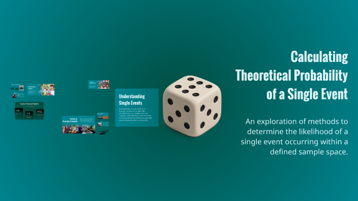 Calculating Theoretical Probability of a Single Event by Junifer ...