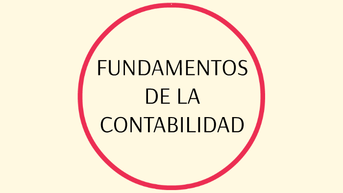 FUNDAMENTOS DE LA CONTABILIDAD by paula lopez on Prezi