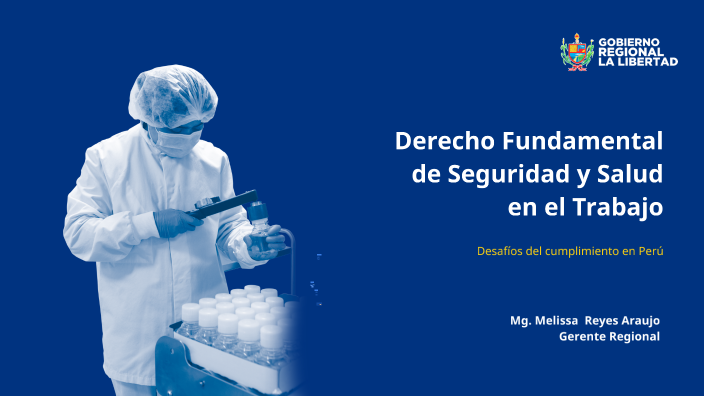 Derecho Fundamental de Seguridad y Salud en el Trabajo by Melissa Reyes ...