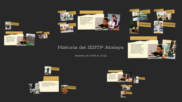 Historia del IESTP Atalaya by Marleny Solis Rondinel on Prezi