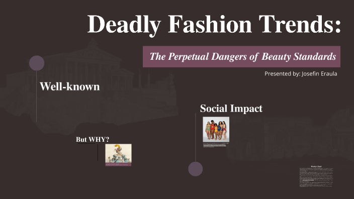 Deadly Fashion Trends by Josefin Eraula on Prezi