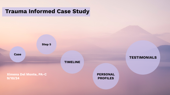 Trauma Informed Case Study By Ximena Del Monte On Prezi Trauma Informed Case Study By Ximena Del Monte On Prezi