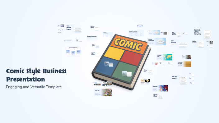 Comic Style Business Presentation by Tomaž Lokar on Prezi