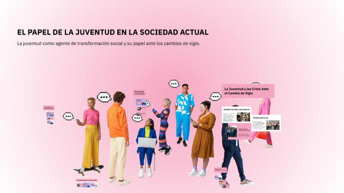 EL PAPEL DE LA JUVENTUD EN LA SOCIEDAD ACTUAL by joel alonso roman on Prezi