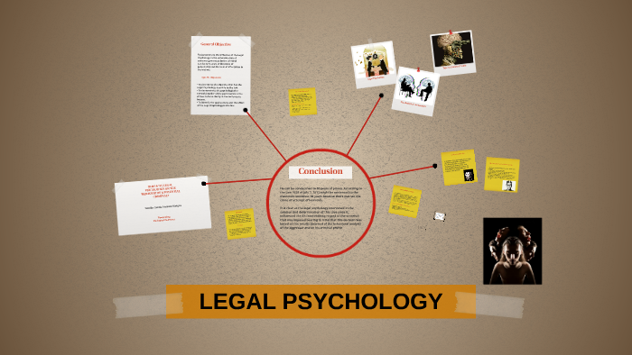 LEGAL PSYCHOLOGY by camila velasco