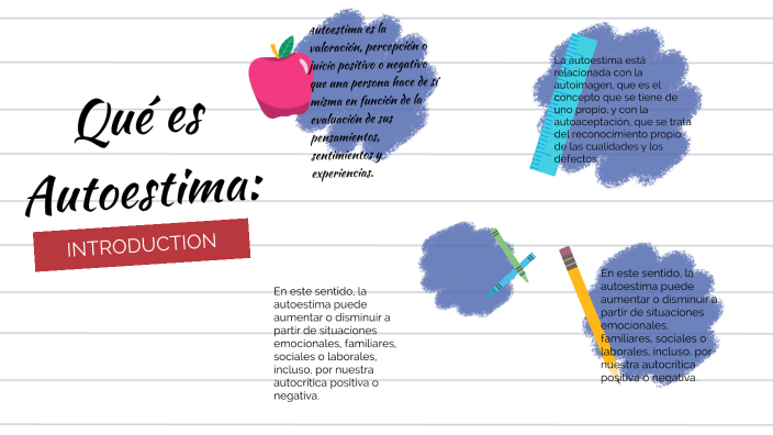 la autoestima by Liz Miriam Solano yupanqui on Prezi
