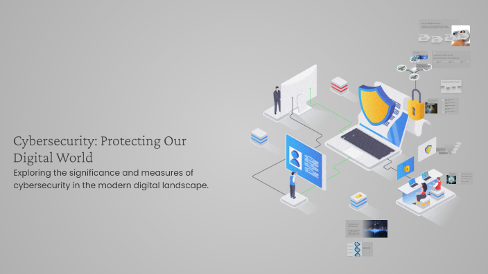 Cybersecurity: Protecting Our Digital World by m m on Prezi