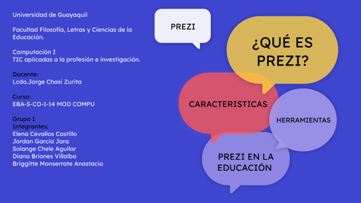 EXPOSICIÓN by Diana Briones on Prezi