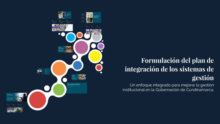 Formulación del plan de integración de los sistemas de gestión by ...