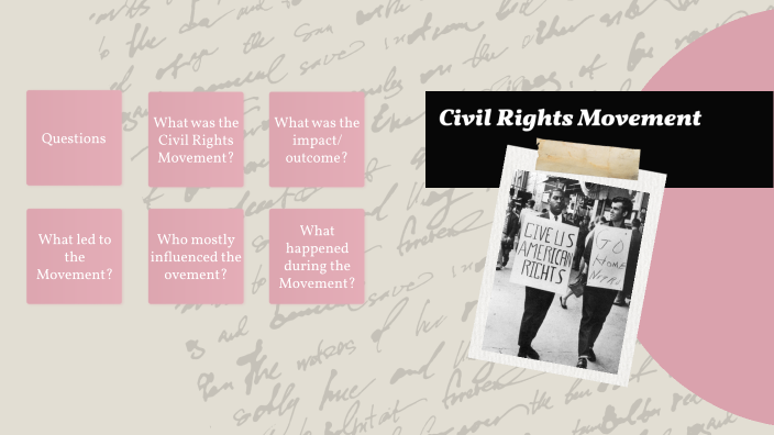 Civil rights movement by Kaelin Cahill on Prezi