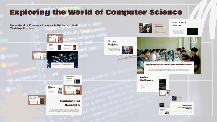 Exploring the World of Computer Science by bashayer aljabri on Prezi