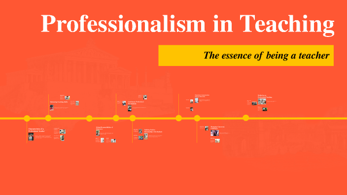 Professionalism in Teaching by Aphichat Porn on Prezi