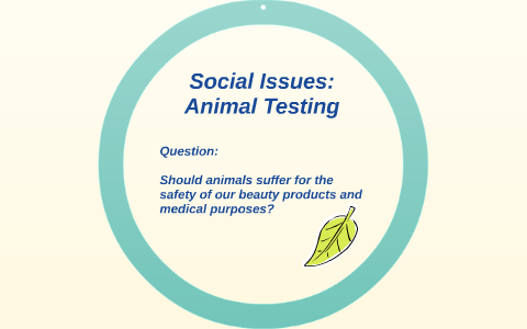 Social Issues: Animal Testing by Natalie Wong