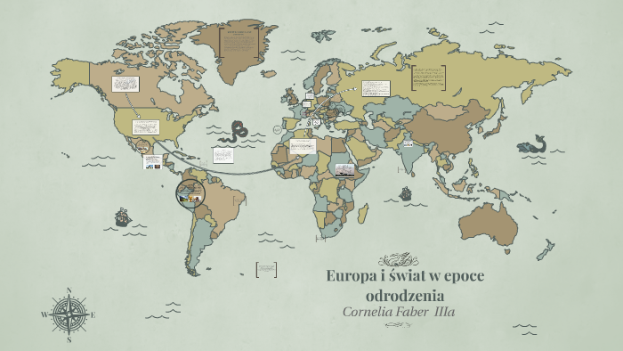 Sprawdzian Europa I świat W Epoce Odrodzenia