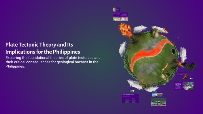 Plate Tectonic Theory and Its Implications for the Philippines by ...