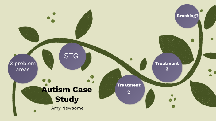 autism case study ppt