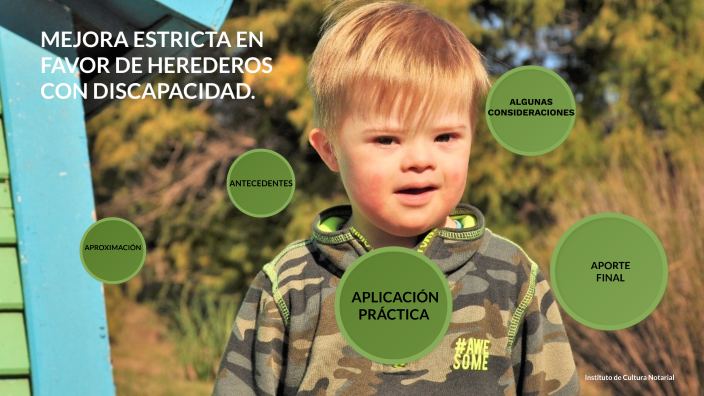 MEJORA ESTRICTA EN FAVOR DE HEREDEROS CON DISCAPACIDAD (AR.T 2448 C.C.C