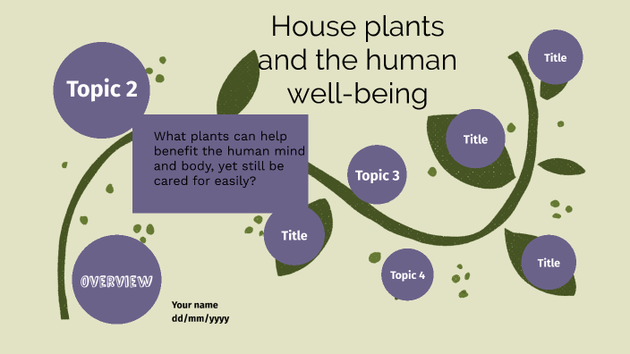 Plants For The Human Well-being By Zainab S