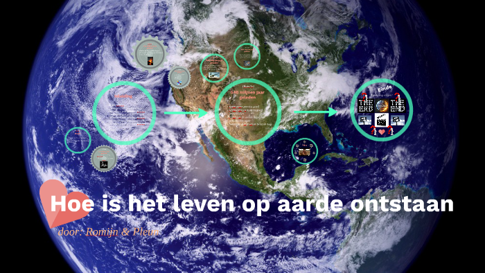 Hoe is het leven op aarde ontstaan? by pleun broekhuis on Prezi