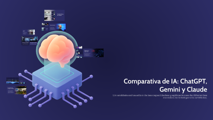 Comparativa de IA: ChatGPT, Gemini y Claude by Luis Emilio Muñíz Ruiz ...