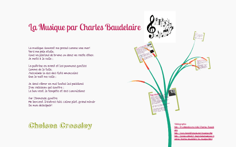 La Musique par Charles Baudelaire by Chelsea Crossley on Prezi Next