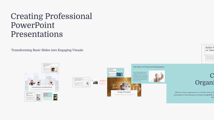 Creating Professional PowerPoint Presentations by Daniyal Shah on Prezi