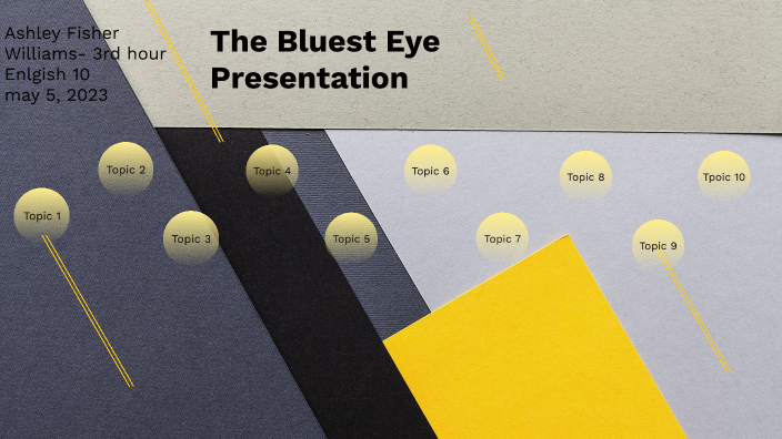 The Bluest Eye Timeline By Ashley Fisher On Prezi