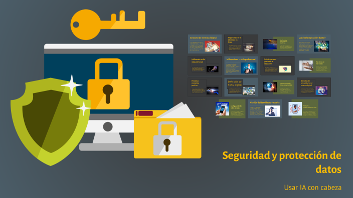 Seguridad y protección de datos by Gonzalo Lázaro Rodríguez de Vera on ...