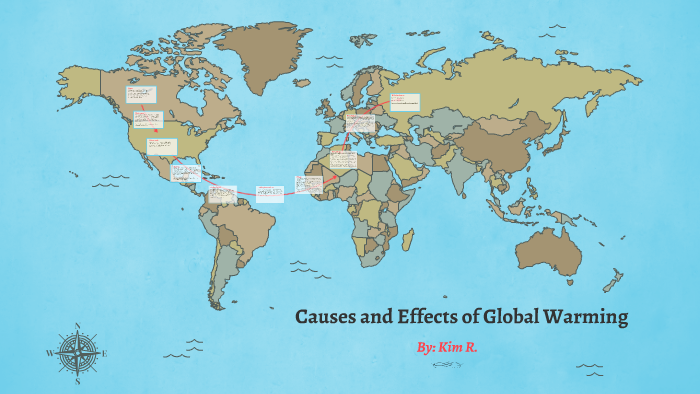 Global warming by Kim R. on Prezi