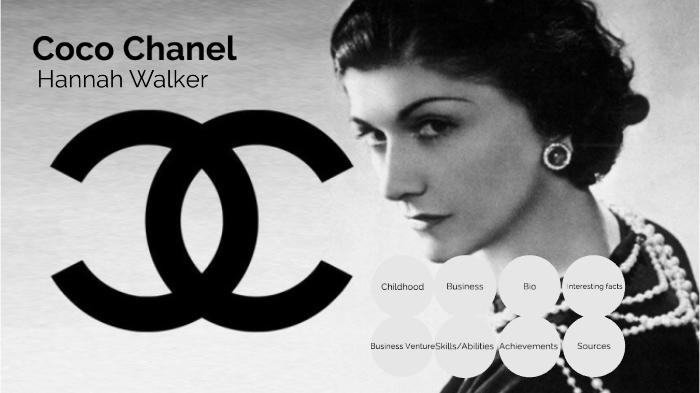 Coco Chanel by Hannah Walker on Prezi Next