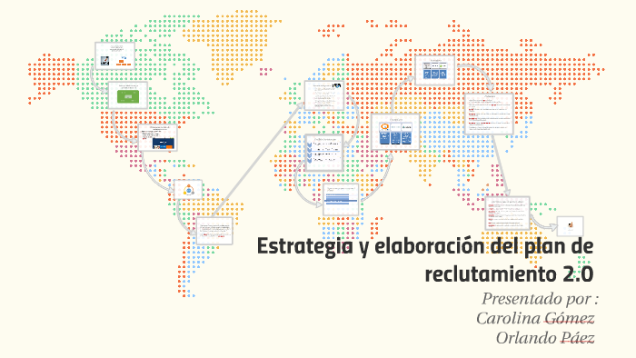 Estrategia y elaboración del plan de reclutamiento 2.0 by Carolina ...