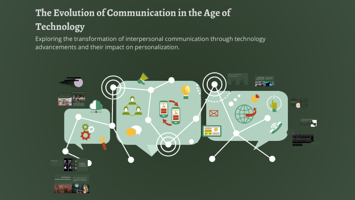 The Evolution of Communication in the Age of Technology by Arkadiusz ...