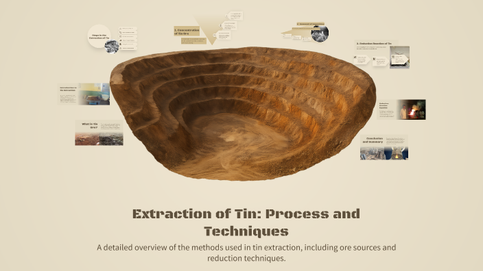 Extraction of Tin: Process and Techniques by oladayo adeniyi on Prezi