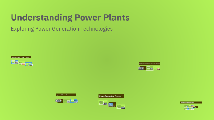 Understanding Power Plants by Mahdi Remzani on Prezi