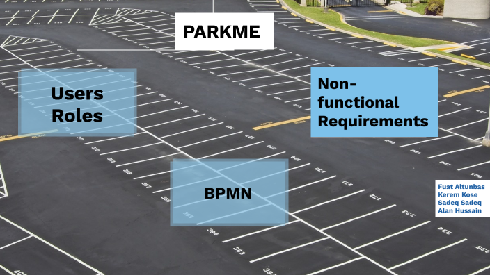 PARKME by fuat altunbas on Prezi