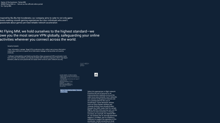 Flying MM: Revolutionizing Network Acceleration Services by Hongyu Lu ...