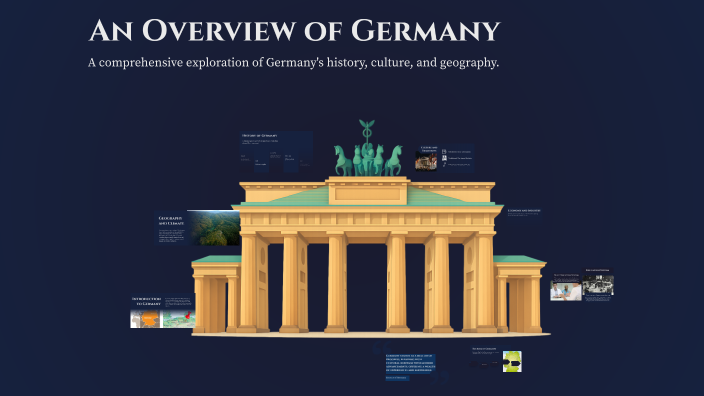 German Overview An Overview of Germany by Firdavs Yusupov on Prezi