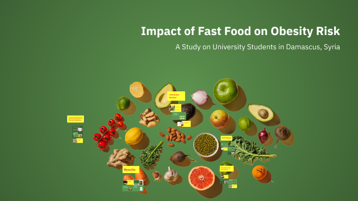 Impact of Fast Food on Obesity Risk by Rama Mujahed on Prezi