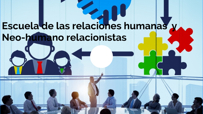 Escuela de la Administración neo humano relacionista by erivan negrete ...