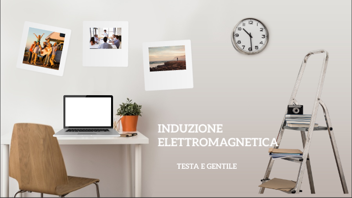 ANALISI DELLA FORZA ELETTROMOTRICE INDOTTA by francesca gentile on Prezi