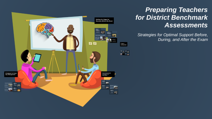 Preparing Teachers for District Benchmark Assessments by Austin Crook ...