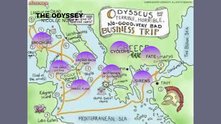 The Odyssey Journey Map by Nicky Nunez on Prezi