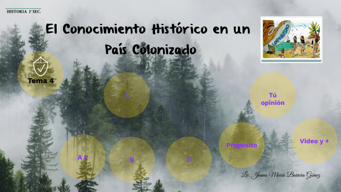 El Conocimiento histórico en un país colonizado by Juana María Barrera