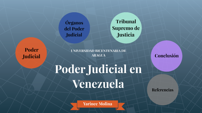 Poder Judicial en Venezuela by Yarinee Molina on Prezi