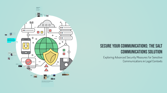 Secure Your Communications: The Salt Communications Solution by Samuel ...