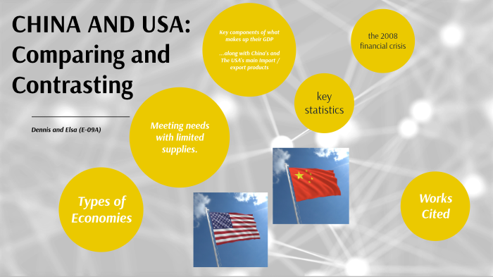 CHINA AND USA: Comparing And Contrasting By Hottie Elsa On Prezi